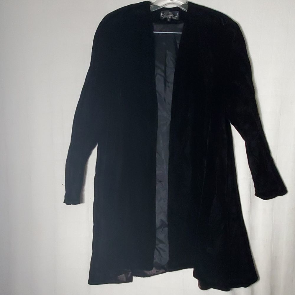 P.S.I.by Alvin Bell Velour Jacket size S
